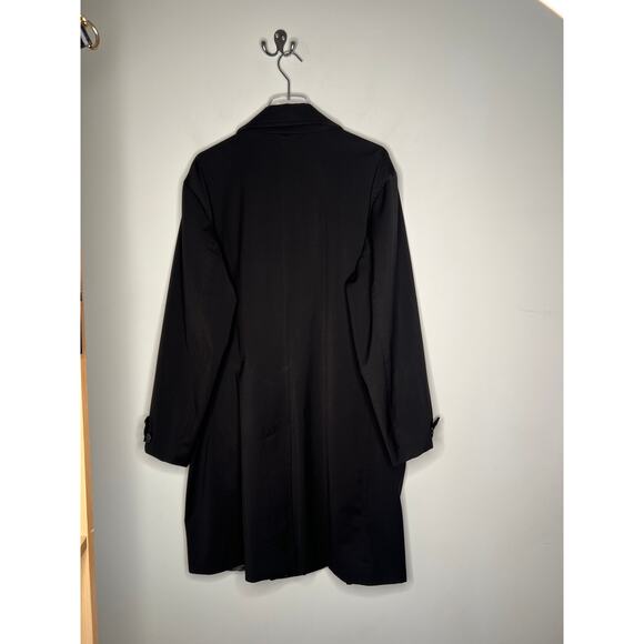 Michael Kors Mens Single Breasted Black Jacket Size 44R - Picture 3 of 8